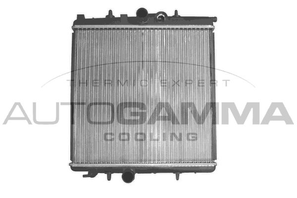 AUTOGAMMA radiatorius, variklio aušinimas 104051