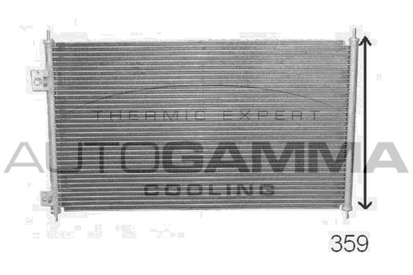 AUTOGAMMA kondensatorius, oro kondicionierius 104901