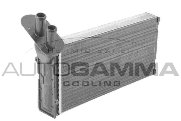 AUTOGAMMA Теплообменник, отопление салона 105122