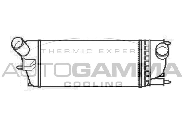 AUTOGAMMA Интеркулер 105190