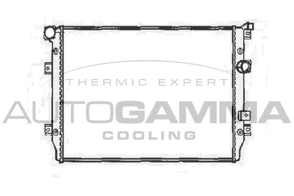 AUTOGAMMA radiatorius, variklio aušinimas 105418