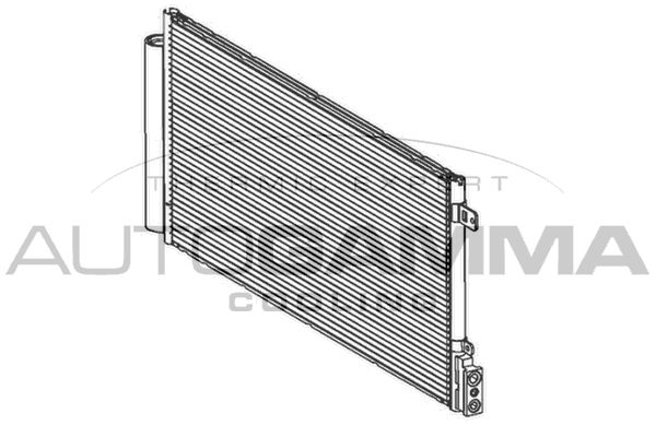AUTOGAMMA Конденсатор, кондиционер 107152