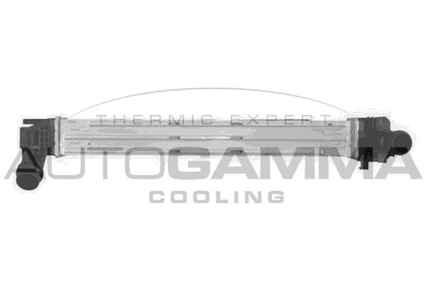 AUTOGAMMA tarpinis suslėgto oro aušintuvas, kompresorius 107308