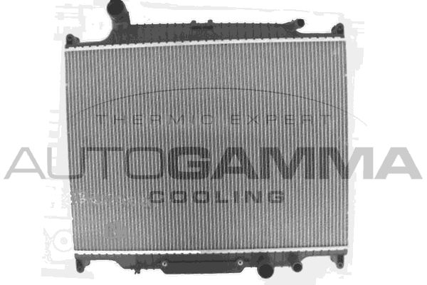 AUTOGAMMA radiatorius, variklio aušinimas 107370