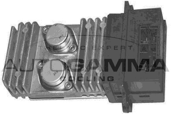 AUTOGAMMA Сопротивление, вентилятор салона GA15263