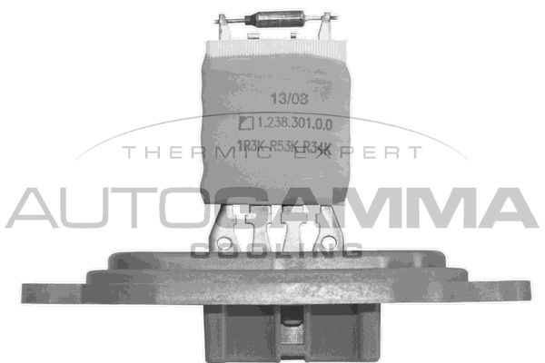 AUTOGAMMA Сопротивление, вентилятор салона GA15701