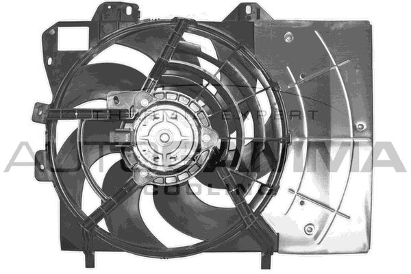 AUTOGAMMA ventiliatorius, radiatoriaus GA200319