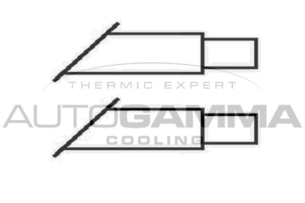 AUTOGAMMA Вентилятор, охлаждение двигателя GA200417