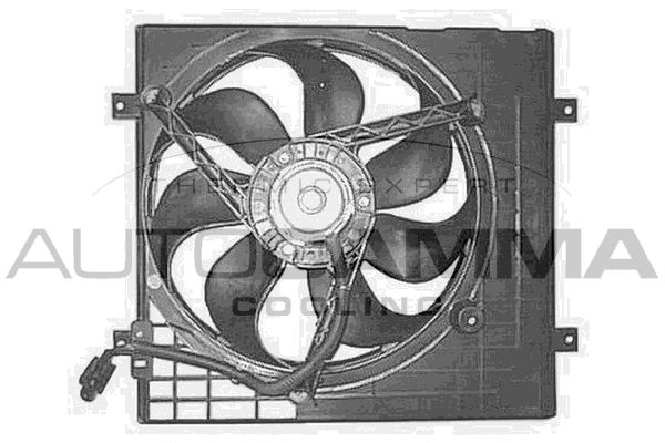 AUTOGAMMA ventiliatorius, radiatoriaus GA200464