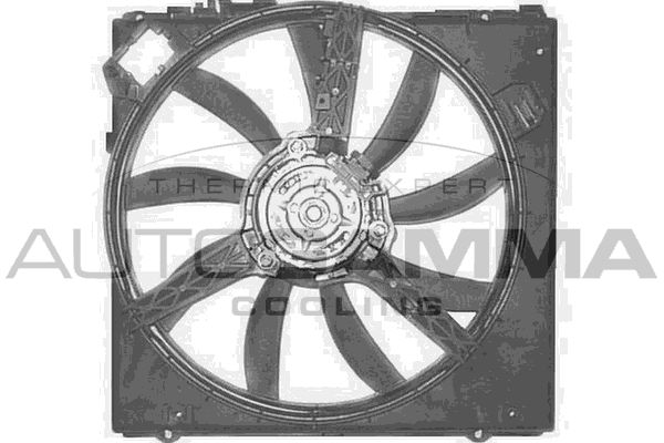 AUTOGAMMA Вентилятор, охлаждение двигателя GA200600