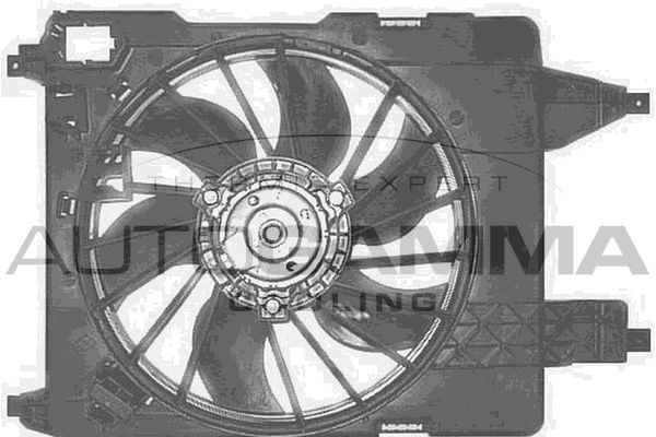 AUTOGAMMA ventiliatorius, radiatoriaus GA200607