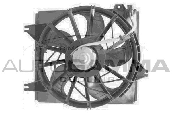 AUTOGAMMA ventiliatorius, radiatoriaus GA200713