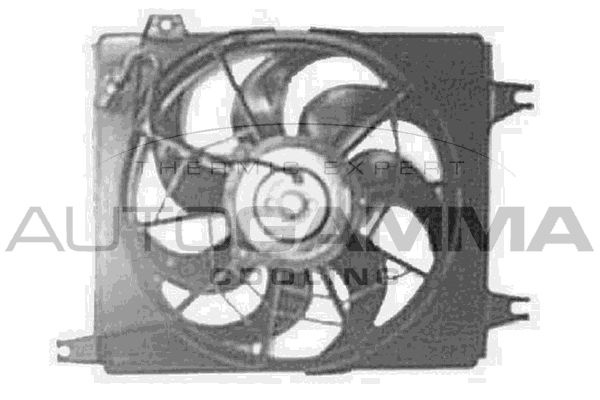 AUTOGAMMA Вентилятор, охлаждение двигателя GA200714