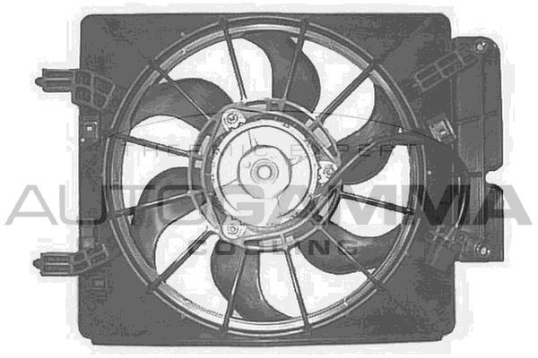 AUTOGAMMA ventiliatorius, radiatoriaus GA200759
