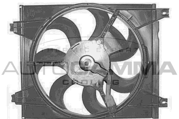 AUTOGAMMA Вентилятор, охлаждение двигателя GA200774