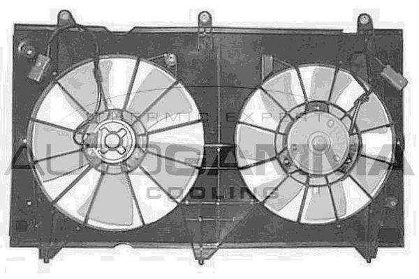 AUTOGAMMA ventiliatorius, radiatoriaus GA200786