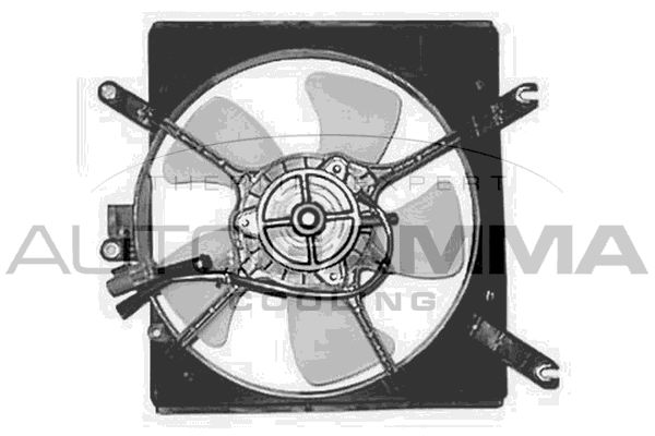 AUTOGAMMA Вентилятор, охлаждение двигателя GA200788