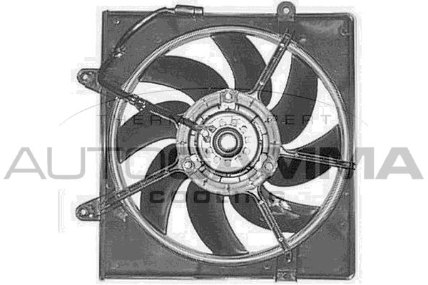 AUTOGAMMA ventiliatorius, radiatoriaus GA200791