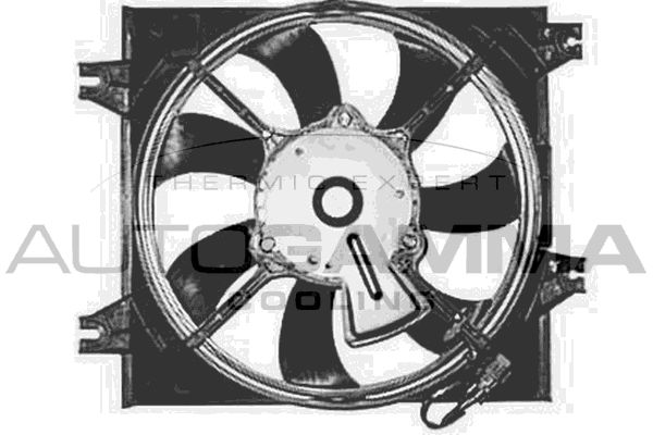 AUTOGAMMA ventiliatorius, radiatoriaus GA200796