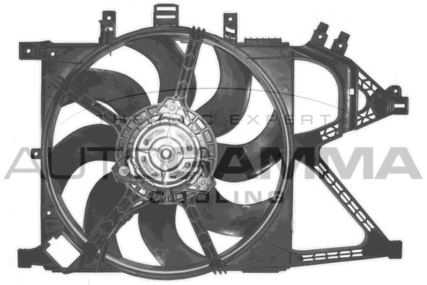 AUTOGAMMA Вентилятор, охлаждение двигателя GA200838
