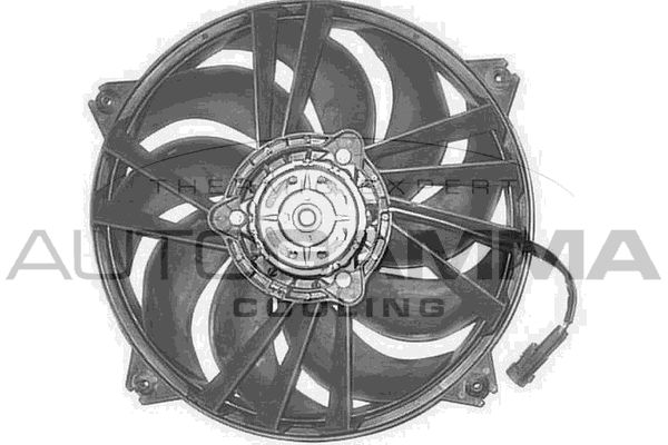 AUTOGAMMA ventiliatorius, radiatoriaus GA201237