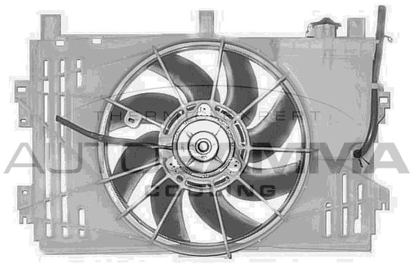AUTOGAMMA ventiliatorius, radiatoriaus GA201273