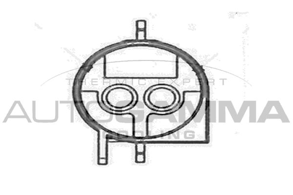 AUTOGAMMA ventiliatorius, radiatoriaus GA201401
