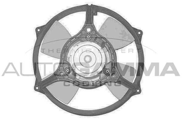 AUTOGAMMA Вентилятор, охлаждение двигателя GA201514