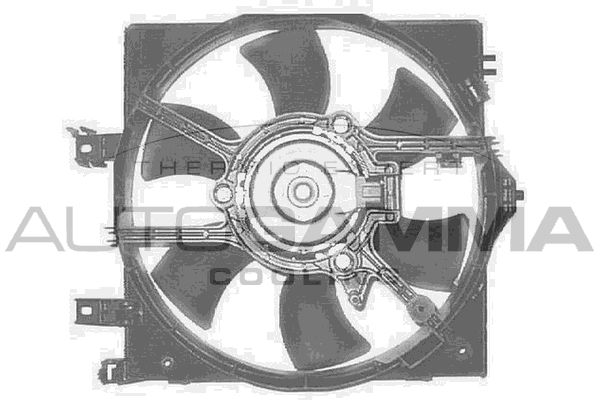 AUTOGAMMA ventiliatorius, radiatoriaus GA201542