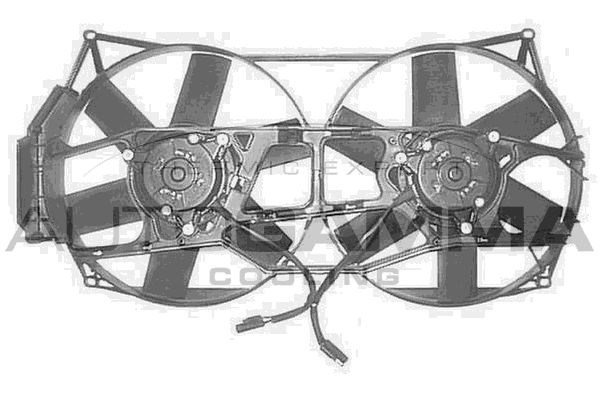 AUTOGAMMA Вентилятор, охлаждение двигателя GA201646