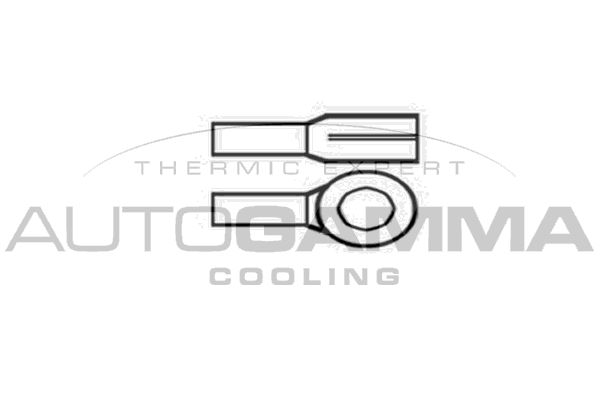 AUTOGAMMA Вентилятор, охлаждение двигателя GA201677