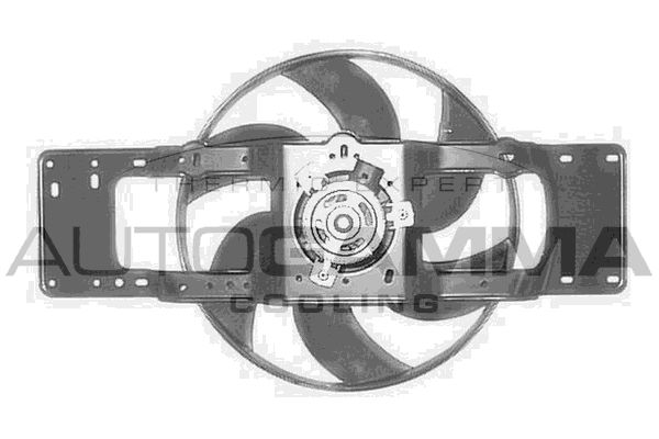 AUTOGAMMA Вентилятор, охлаждение двигателя GA201692
