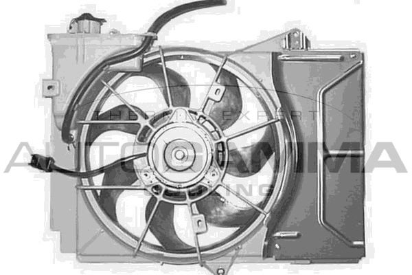 AUTOGAMMA ventiliatorius, radiatoriaus GA201825