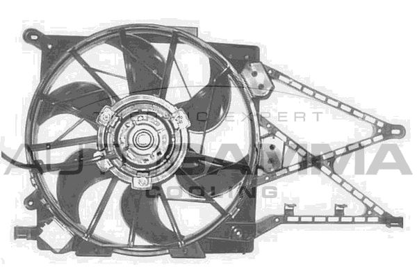 AUTOGAMMA ventiliatorius, radiatoriaus GA201843