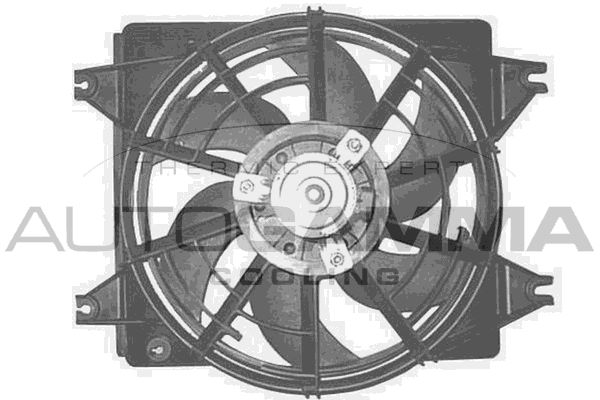 AUTOGAMMA ventiliatorius, radiatoriaus GA228019
