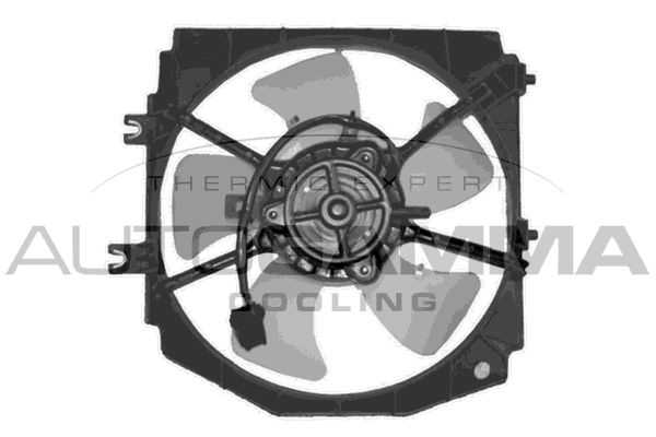 AUTOGAMMA Вентилятор, охлаждение двигателя GA228304