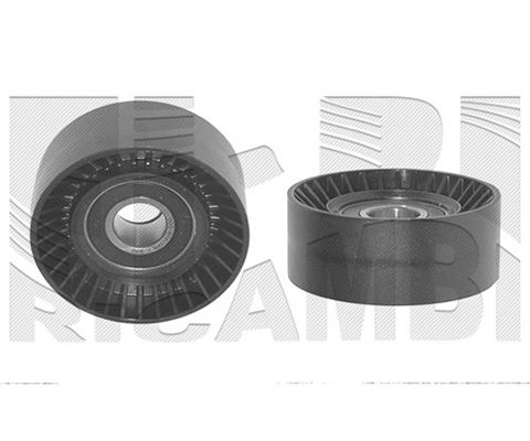 AUTOTEAM Натяжной ролик, поликлиновой ремень A03468