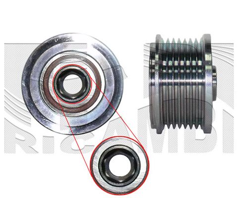 AUTOTEAM Механизм свободного хода генератора A08316