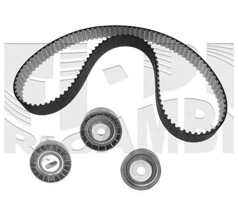 AUTOTEAM Комплект ремня ГРМ KAT1228