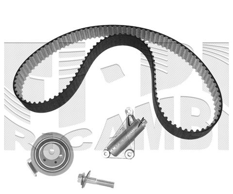 AUTOTEAM Комплект ремня ГРМ KAT1432