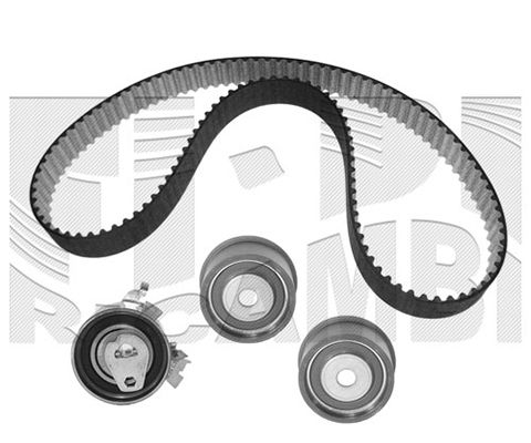 AUTOTEAM Комплект ремня ГРМ KAT1520