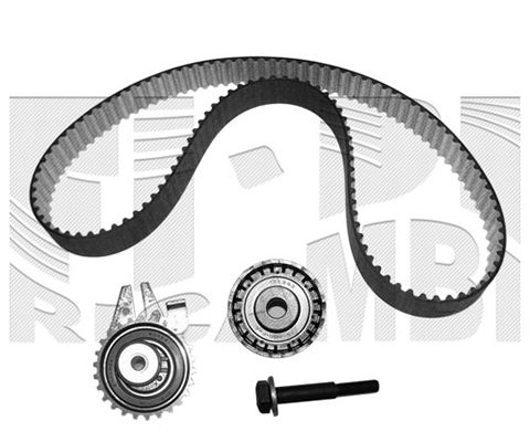 AUTOTEAM Комплект ремня ГРМ KAT1578