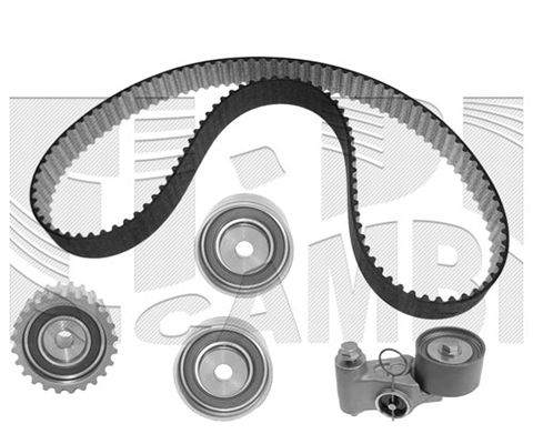 AUTOTEAM Комплект ремня ГРМ KAT1648