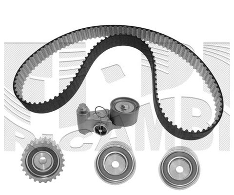 AUTOTEAM Комплект ремня ГРМ KAT1661