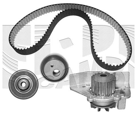 AUTOTEAM paskirstymo diržo komplektas KATW1134