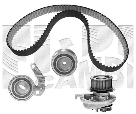 AUTOTEAM Комплект ремня ГРМ KATW1138