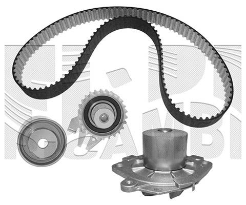 AUTOTEAM Комплект ремня ГРМ KATW1165