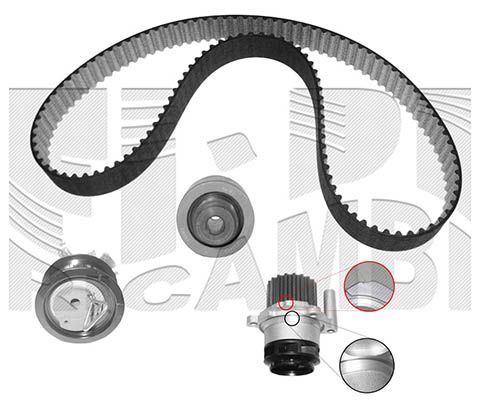 AUTOTEAM Комплект ремня ГРМ KATW1263