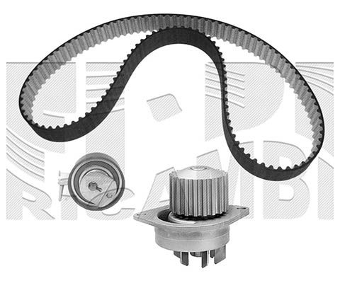 AUTOTEAM Комплект ремня ГРМ KATW1301