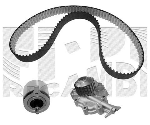 AUTOTEAM Комплект ремня ГРМ KATW1348